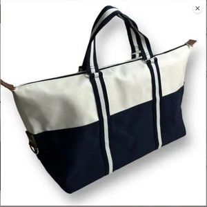 Ralph Lauren Fragrance Large Tote Weekender Bag